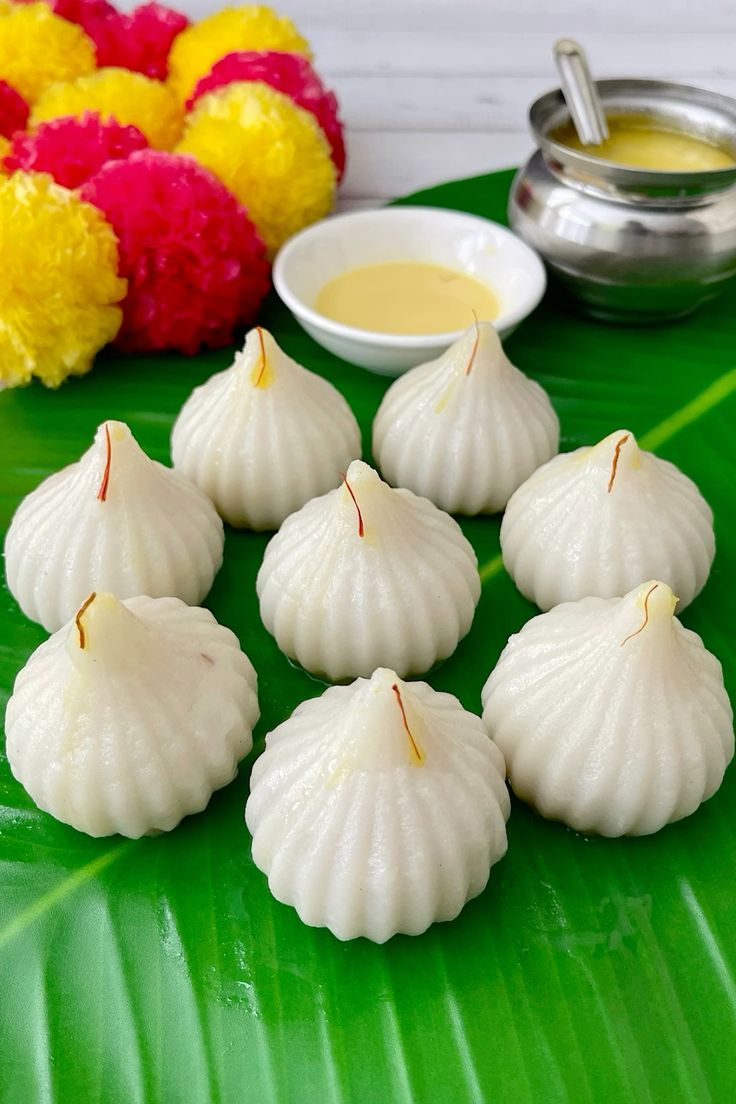 Modak preparation steps